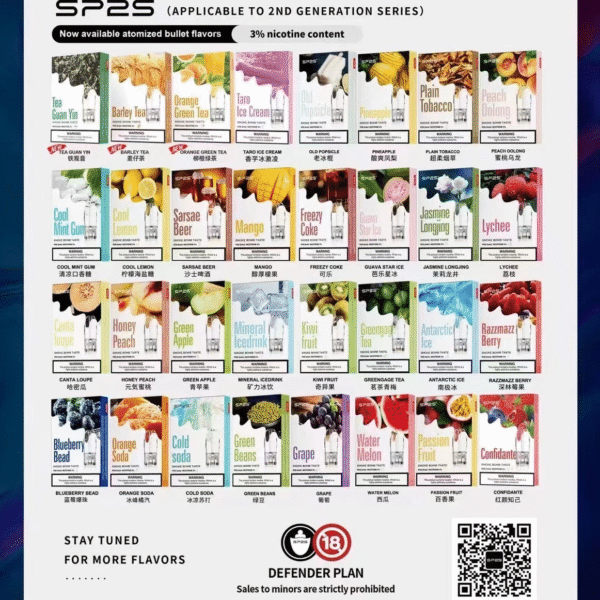 SP2S烟弹❤️‍🔥一盒三颗老饕最爱❤️‍🔥【🈵十盒随机赠送一盒】